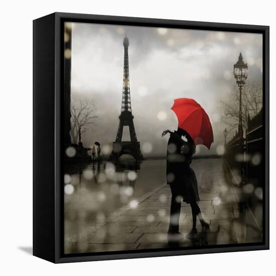 Paris Romance-Kate Carrigan-Framed Stretched Canvas