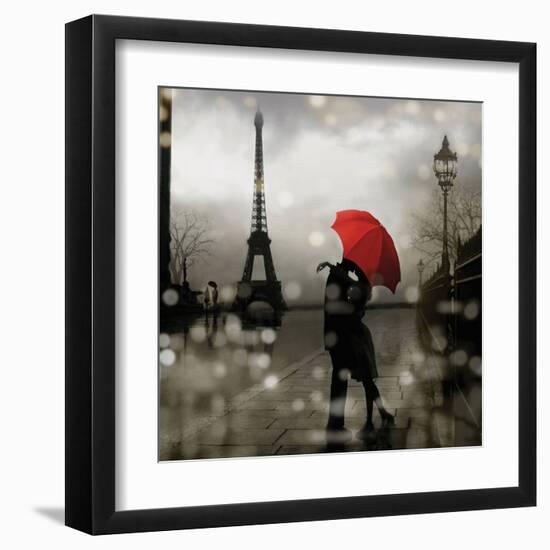 Paris Romance-Kate Carrigan-Framed Art Print