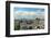 Paris Rooftop View with City Skyline.-Songquan Deng-Framed Photographic Print