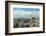 Paris Rooftop View with City Skyline.-Songquan Deng-Framed Photographic Print