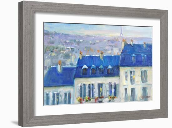 Paris Rooftop-Allayn Stevens-Framed Art Print