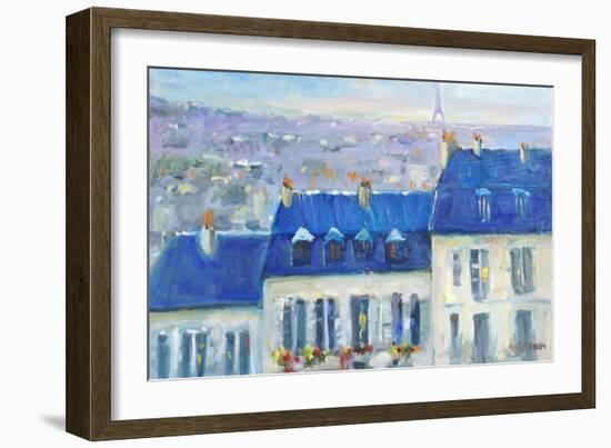 Paris Rooftop-Allayn Stevens-Framed Art Print