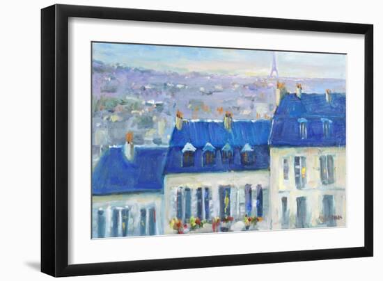 Paris Rooftop-Allayn Stevens-Framed Art Print