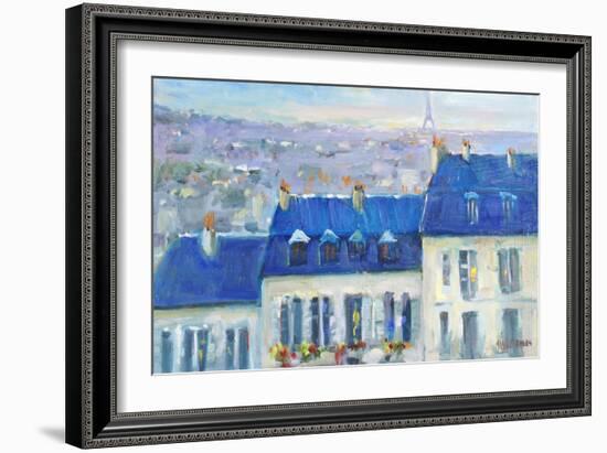 Paris Rooftop-Allayn Stevens-Framed Art Print