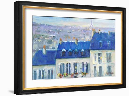 Paris Rooftop-Allayn Stevens-Framed Art Print