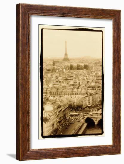 Paris Rooftops, France-Theo Westenberger-Framed Art Print