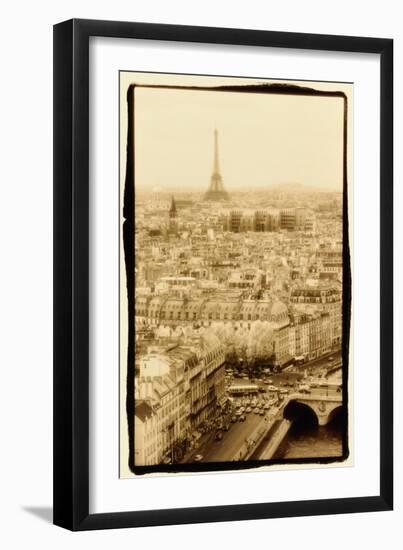 Paris Rooftops, France-Theo Westenberger-Framed Art Print