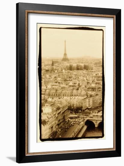 Paris Rooftops, France-Theo Westenberger-Framed Art Print
