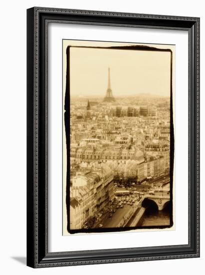 Paris Rooftops, France-Theo Westenberger-Framed Art Print