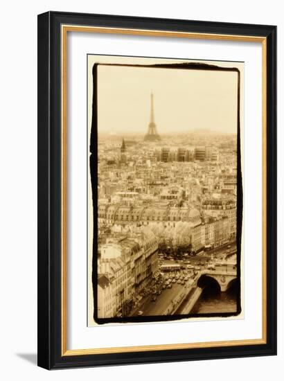 Paris Rooftops, France-Theo Westenberger-Framed Art Print