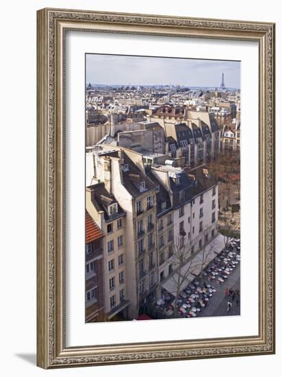 Paris Rooftops I-Rita Crane-Framed Photographic Print