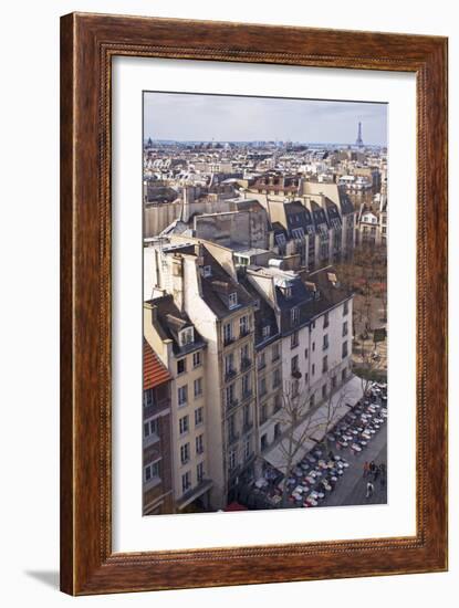 Paris Rooftops I-Rita Crane-Framed Photographic Print