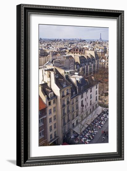 Paris Rooftops I-Rita Crane-Framed Photographic Print