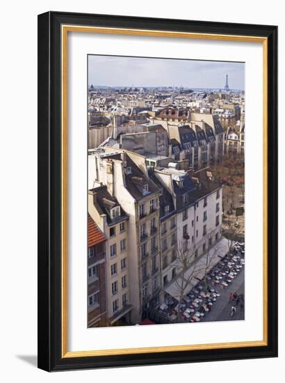 Paris Rooftops I-Rita Crane-Framed Photographic Print