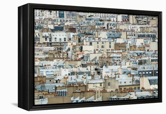 Paris Rooftops I-Erin Berzel-Framed Premier Image Canvas