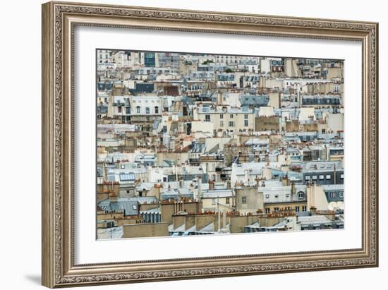 Paris Rooftops I-Erin Berzel-Framed Photographic Print