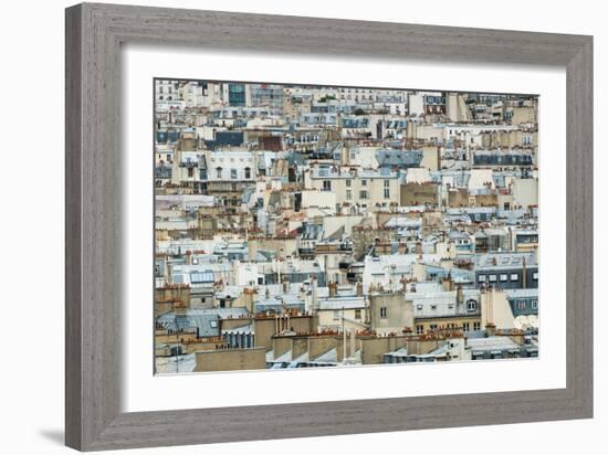 Paris Rooftops I-Erin Berzel-Framed Photographic Print