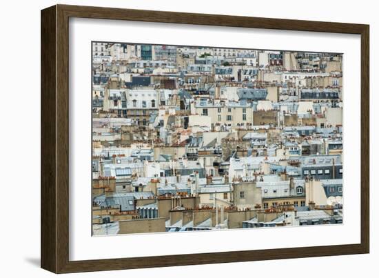 Paris Rooftops I-Erin Berzel-Framed Photographic Print