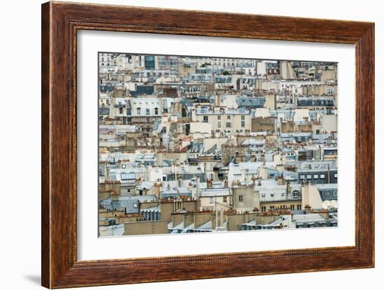 Paris Rooftops I-Erin Berzel-Framed Photographic Print