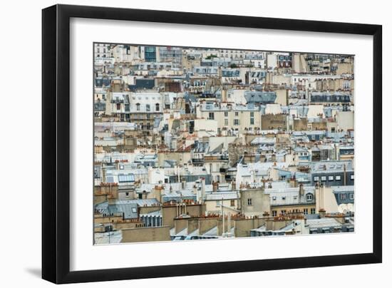 Paris Rooftops I-Erin Berzel-Framed Photographic Print