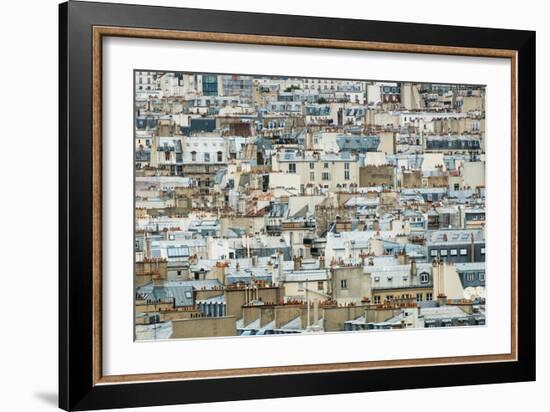 Paris Rooftops I-Erin Berzel-Framed Photographic Print