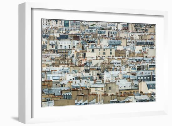 Paris Rooftops I-Erin Berzel-Framed Photographic Print