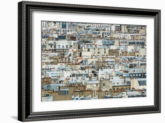 Paris Rooftops I-Erin Berzel-Framed Photographic Print