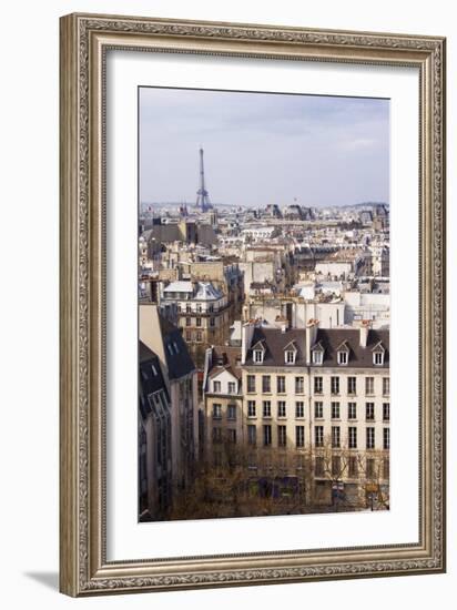 Paris Rooftops II-Rita Crane-Framed Photographic Print