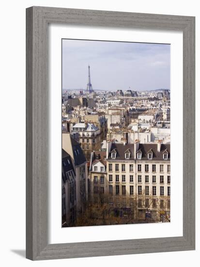 Paris Rooftops II-Rita Crane-Framed Photographic Print