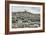 Paris Rooftops II-Erin Berzel-Framed Photographic Print