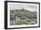 Paris Rooftops II-Erin Berzel-Framed Photographic Print