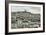 Paris Rooftops II-Erin Berzel-Framed Photographic Print