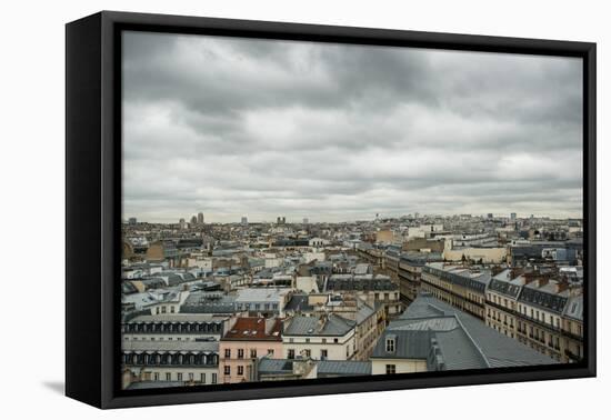 Paris Rooftops III-Erin Berzel-Framed Premier Image Canvas