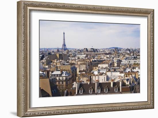 Paris Rooftops IV-Rita Crane-Framed Photographic Print