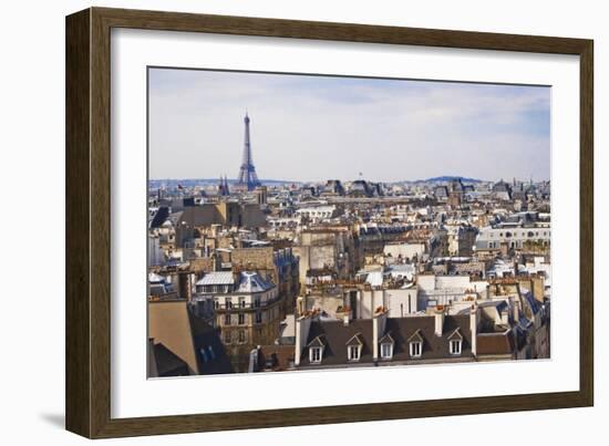 Paris Rooftops IV-Rita Crane-Framed Photographic Print