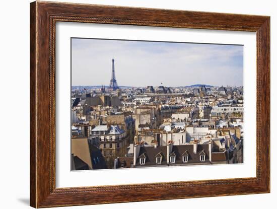 Paris Rooftops IV-Rita Crane-Framed Photographic Print