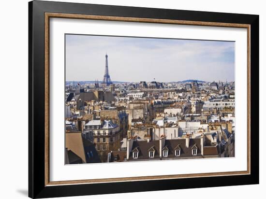 Paris Rooftops IV-Rita Crane-Framed Photographic Print