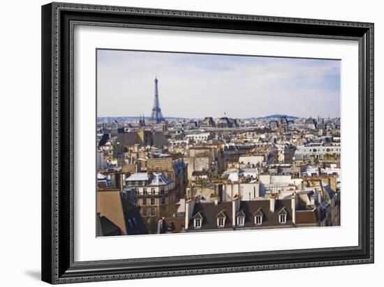 Paris Rooftops IV-Rita Crane-Framed Photographic Print