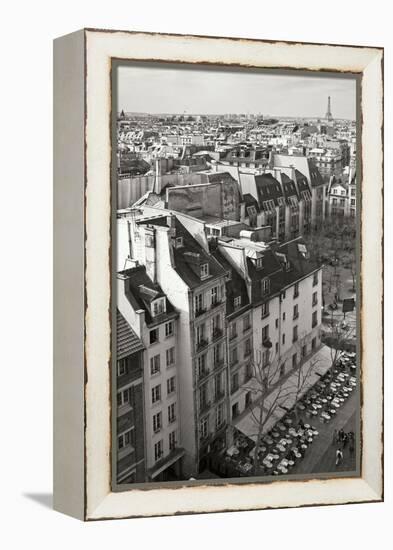 Paris Rooftops V-Rita Crane-Framed Premier Image Canvas