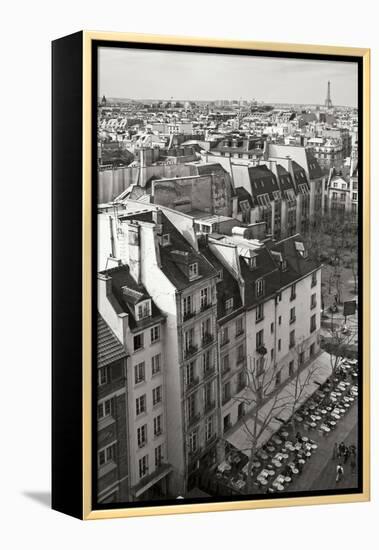 Paris Rooftops V-Rita Crane-Framed Premier Image Canvas