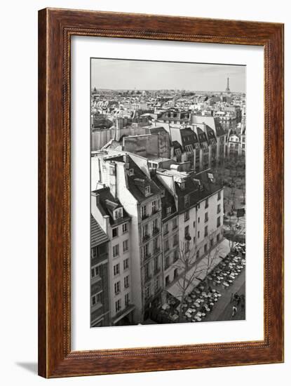 Paris Rooftops V-Rita Crane-Framed Photographic Print