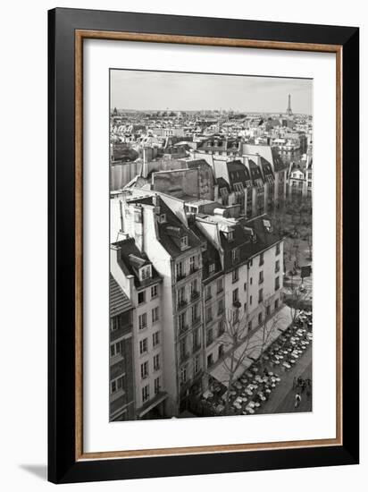 Paris Rooftops V-Rita Crane-Framed Photographic Print