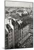 Paris Rooftops V-Rita Crane-Mounted Photographic Print