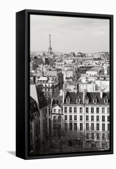 Paris Rooftops VI-Rita Crane-Framed Premier Image Canvas