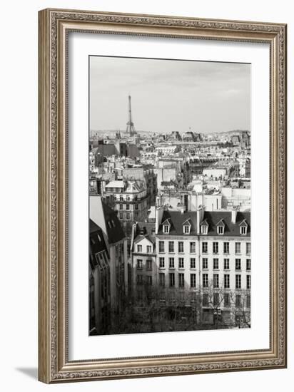 Paris Rooftops VI-Rita Crane-Framed Photographic Print