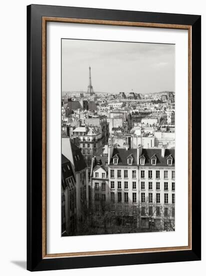 Paris Rooftops VI-Rita Crane-Framed Photographic Print