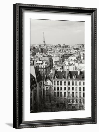 Paris Rooftops VI-Rita Crane-Framed Photographic Print