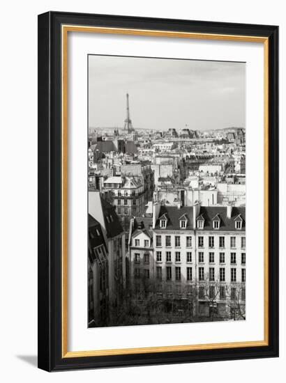 Paris Rooftops VI-Rita Crane-Framed Photographic Print