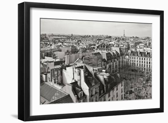 Paris Rooftops VII-Rita Crane-Framed Photographic Print