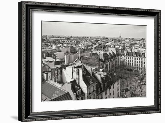 Paris Rooftops VII-Rita Crane-Framed Photographic Print